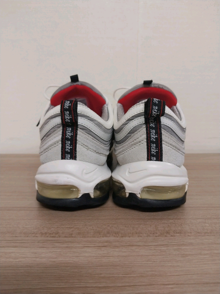 남성 나이키 에어맥스 97 SE 콜리지 그레이 운동화 (275) 이미지