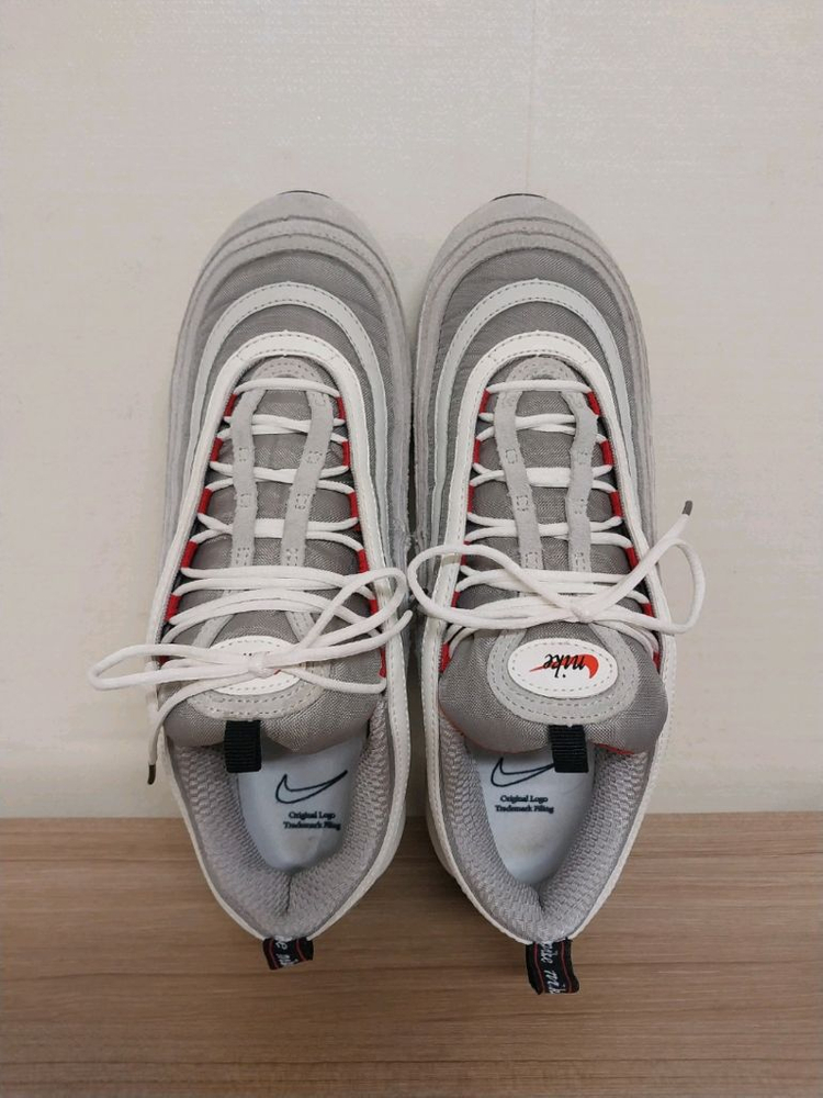 남성 나이키 에어맥스 97 SE 콜리지 그레이 운동화 (275) 이미지