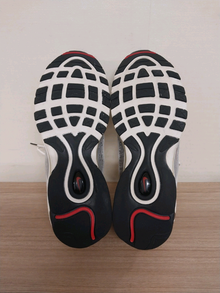 남성 나이키 에어맥스 97 SE 콜리지 그레이 운동화 (275) 이미지