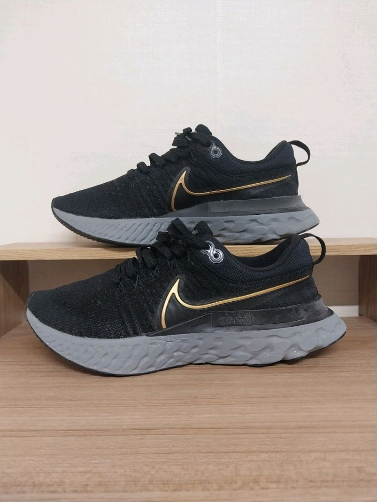 남성 나이키 리액트 인피니티 런 플라이니트 2 운동화 (265) 이미지