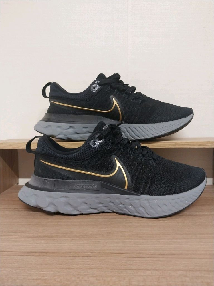 남성 나이키 리액트 인피니티 런 플라이니트 2 운동화 (265) 이미지