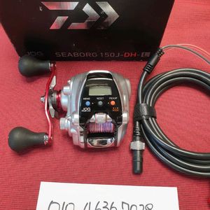 시보그 150J DH L 다이와 전동릴 이미지