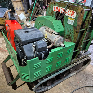 대륙 잔가지파쇄기 DLK 15-CR 이미지