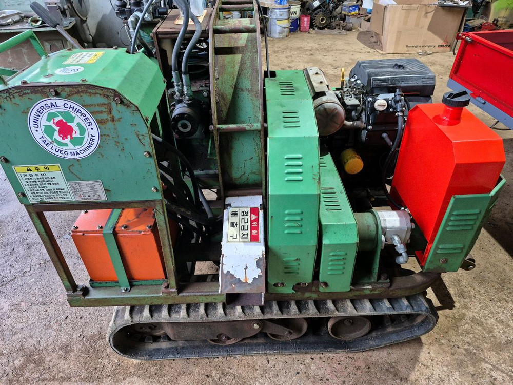 대륙 잔가지파쇄기 DLK 15-CR 이미지