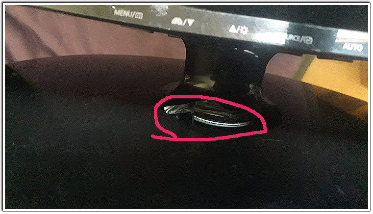 LG와 삼성 싱크마스터 LCD 모니터 (20인치, 22인치, 24인치) 이미지