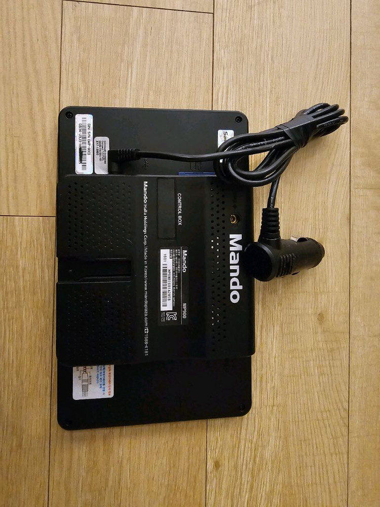 만도 MP900 지니맵 7인치 네비게이션 이미지