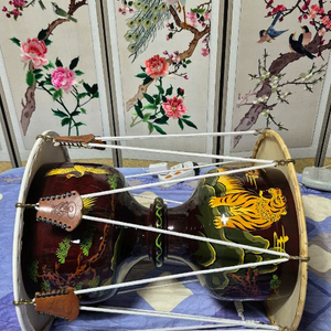 대형 호학 상감 장구(1자9치) 이미지