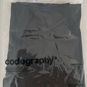 코드그라피 쿨 나일론 긴바지 미착용 새상품 팝니다 이미지