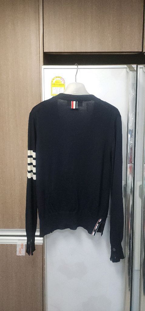 톰브라운 여성 사선 가디건 44~55 이미지