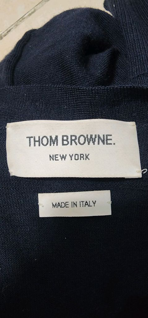 톰브라운 여성 사선 가디건 44~55 이미지