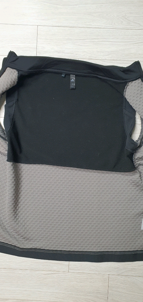 adidas 정품(해외판) 집업조끼 L사이즈 100호 S급! 이미지