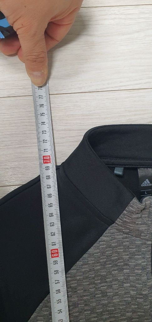 adidas 정품(해외판) 집업조끼 L사이즈 100호 S급! 이미지
