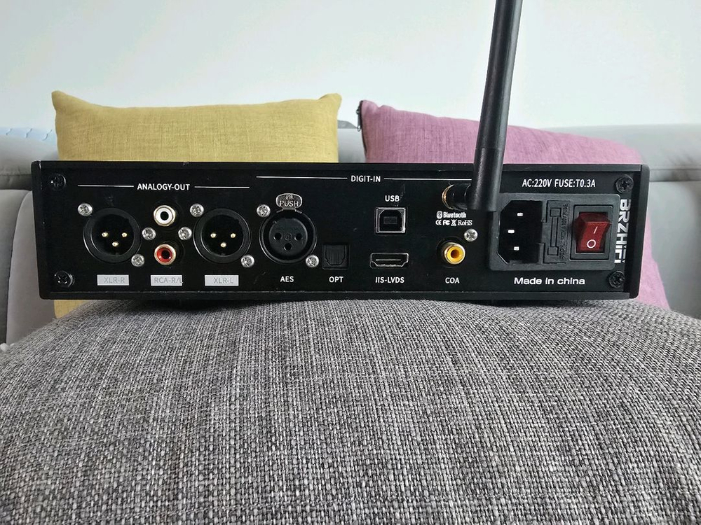 Brizhifi nxc02 dac 이미지