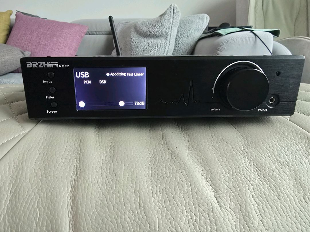 Brizhifi nxc02 dac 이미지