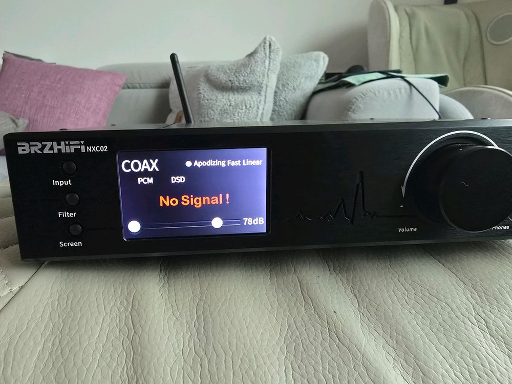 Brizhifi nxc02 dac 이미지