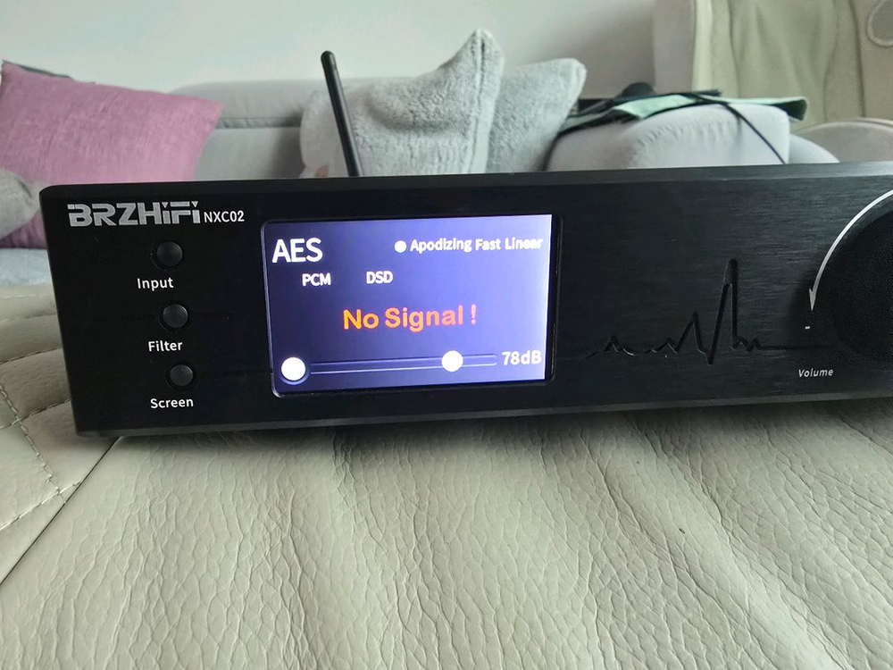 Brizhifi nxc02 dac 이미지