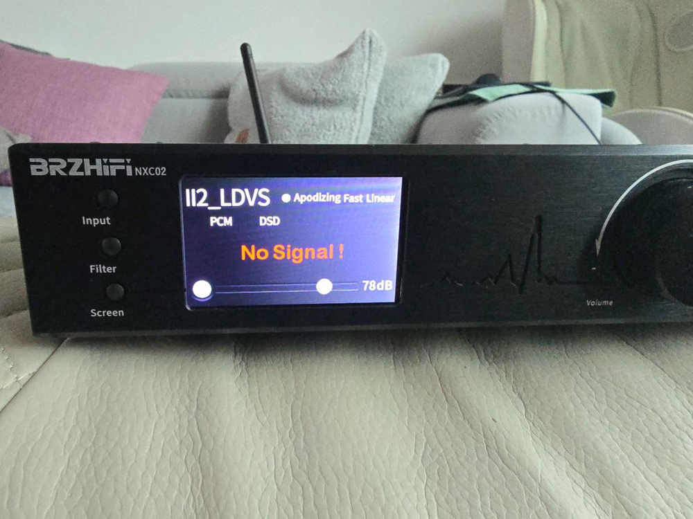 Brizhifi nxc02 dac 이미지