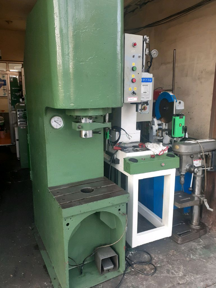 유압프레스 20톤 이미지