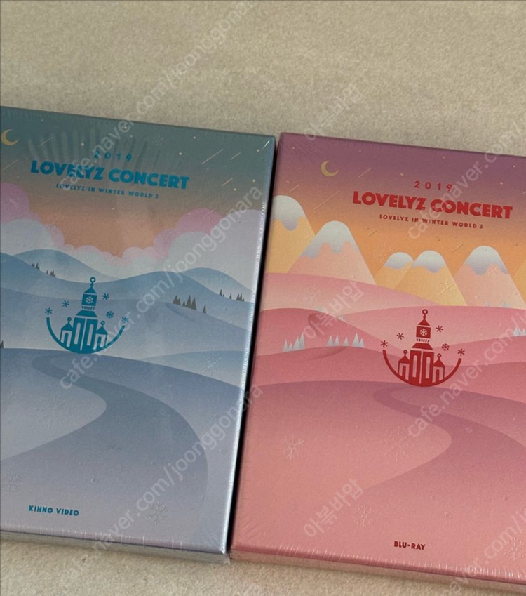 러블리즈 콘서트 블루레이 dvd 세트 이미지