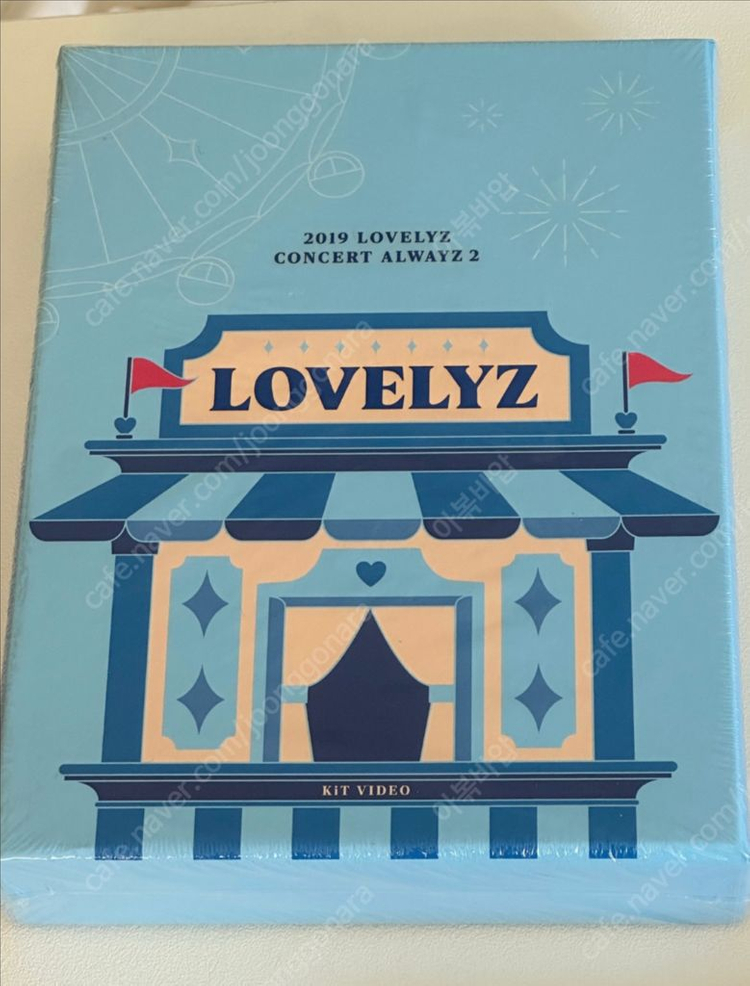 러블리즈 콘서트 블루레이 dvd 세트 이미지