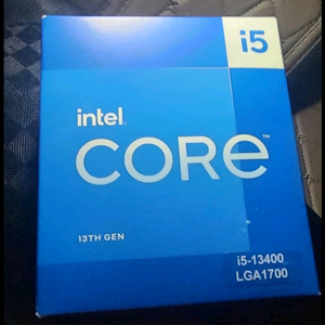 인텔 코어 i5-13400 13세대 CPU 이미지
