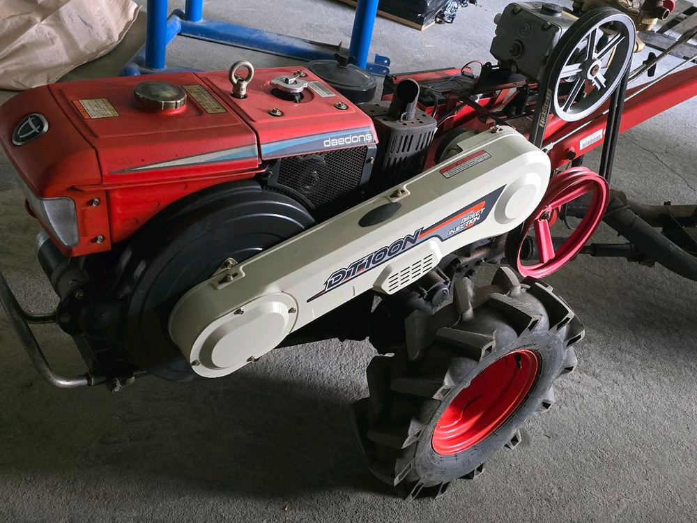 신형대동경운기 판매합니다 이미지