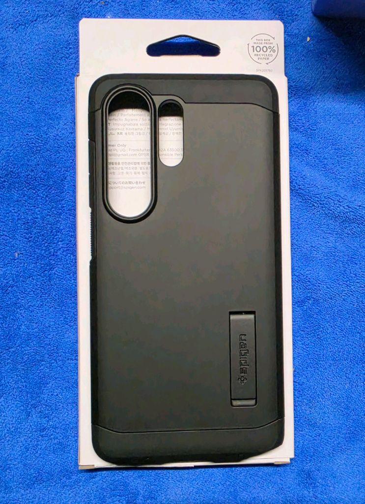 갤럭시 S26 울트라 슈피겐 터프 아머 맥핏 맥세이프 케이스 이미지