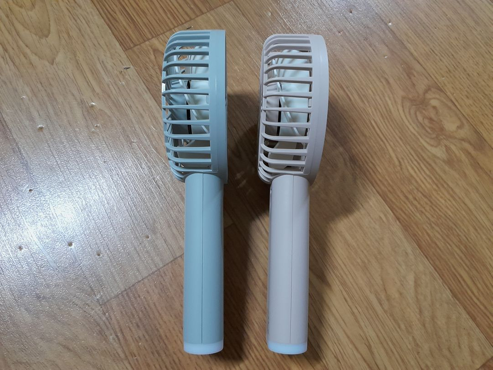 손풍기 손 선풍기 휴대용 무선 KINSCOTER 이미지