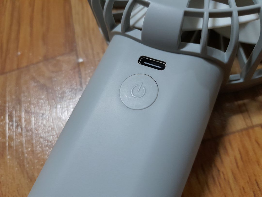 손풍기 손 선풍기 휴대용 무선 KINSCOTER 이미지