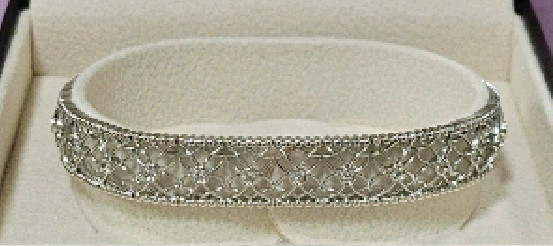 골든듀 로코코레이스 팔찌(16.5) 이미지