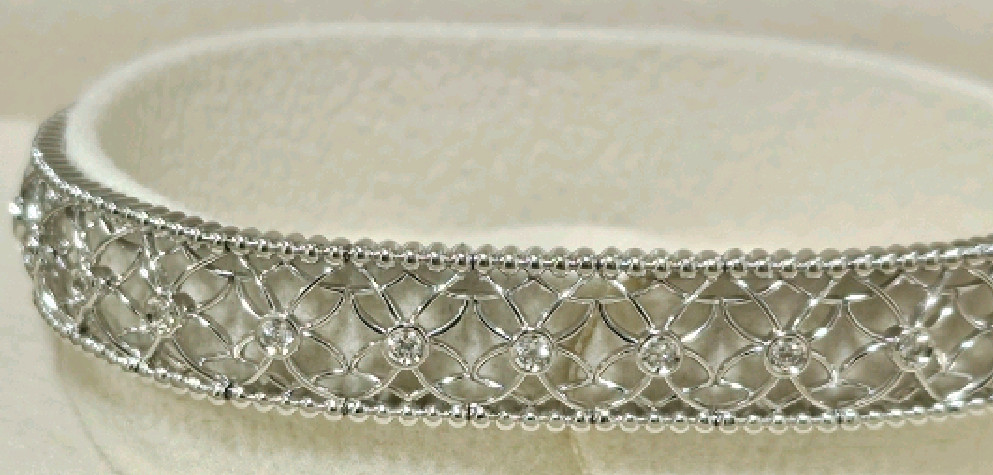 골든듀 로코코레이스 팔찌(16.5) 이미지