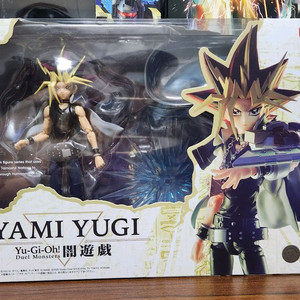 S.H.Figuarts 유희왕 어둠의 유우기 shf 피규어 이미지