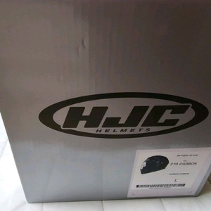 홍진오토바이 헬멧 f70카본 L사이즈 이미지