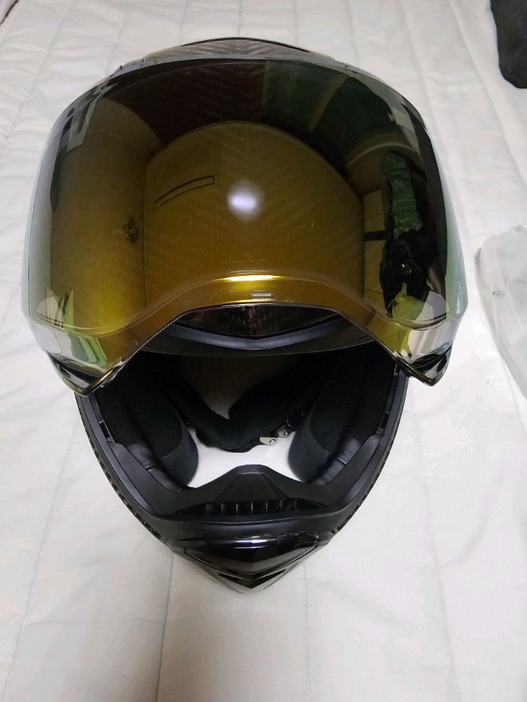 홍진오토바이 헬멧 f70카본 L사이즈 이미지