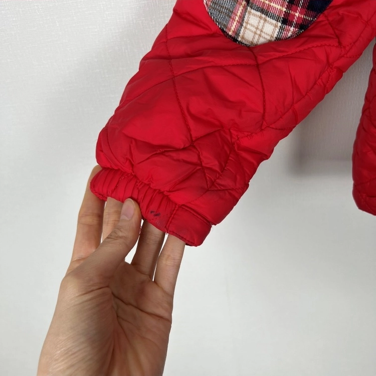 노스페이스/퀼팅 패딩 점퍼 자켓 아동130/라덴 이미지