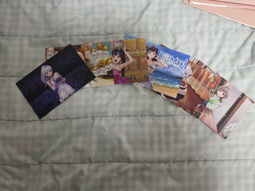 이세계아이돌 두찜 굿즈 모음 48000 이미지