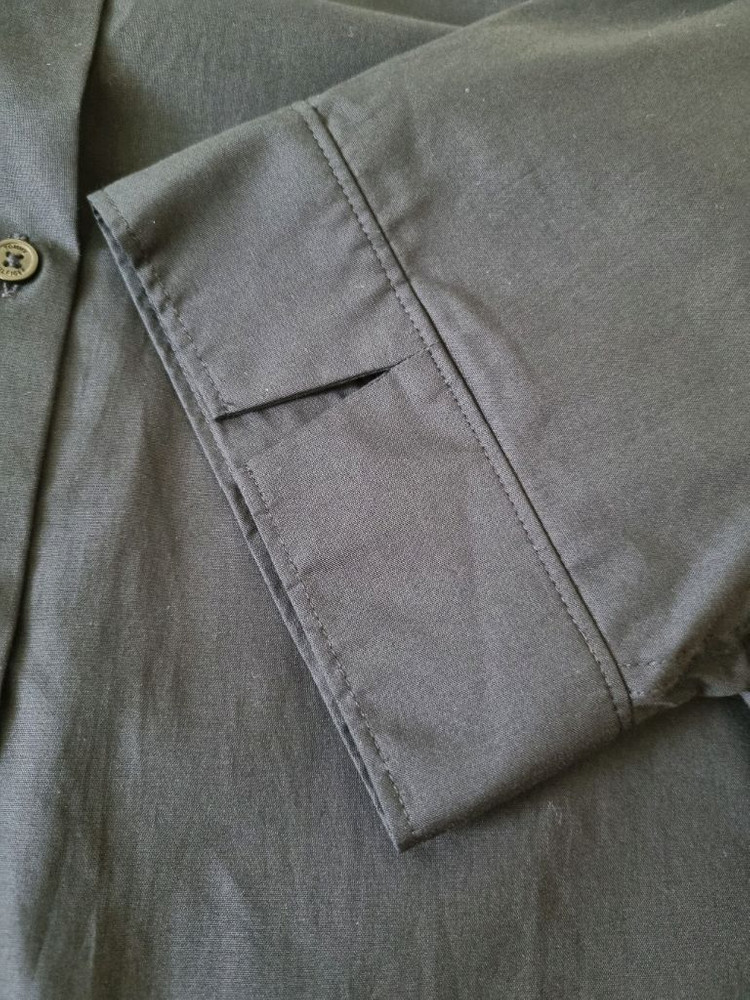 (새상품)타미힐피거 relaxed fit 진네이비 반팔셔츠. 36사이즈 이미지