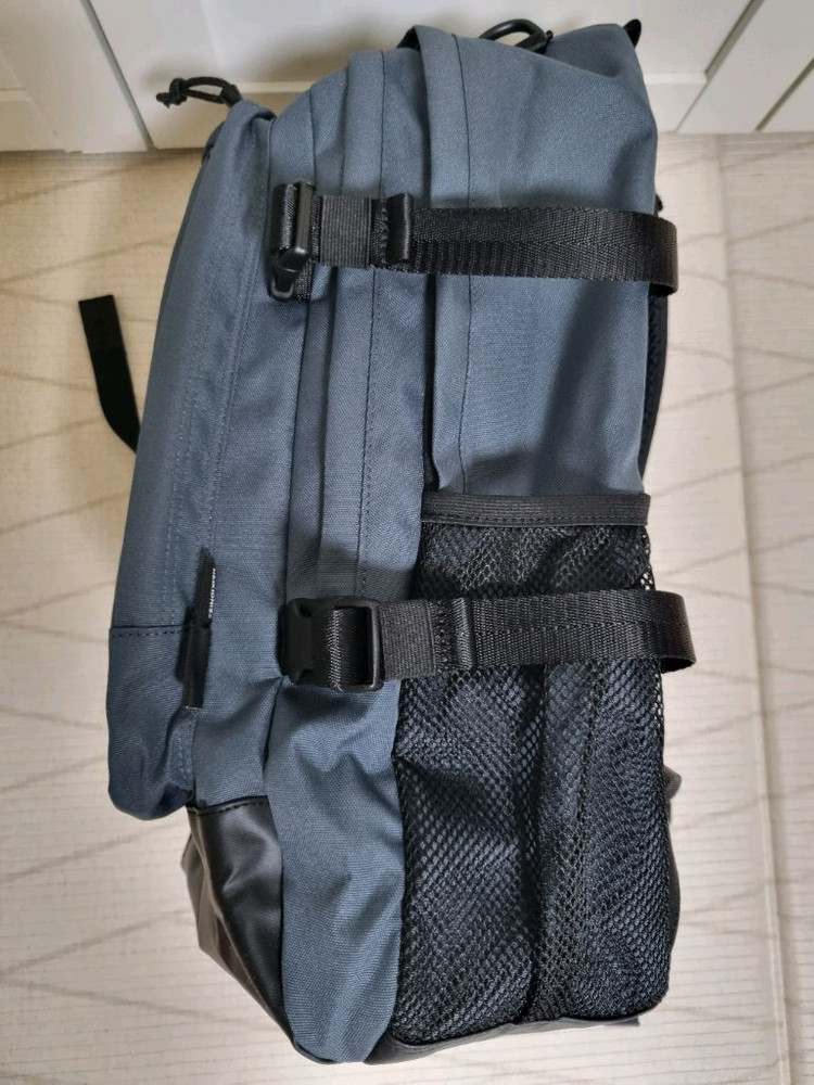 (새상품)네이키드니스 슈페리어 백팩. 라이트네이비 이미지