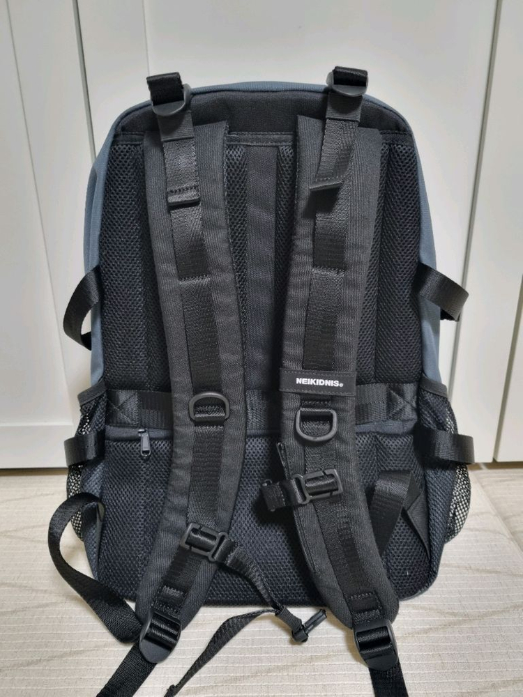 (새상품)네이키드니스 슈페리어 백팩. 라이트네이비 이미지