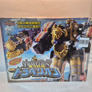 파워레인저 매직포스 트라베리온일판 풀박스 이미지