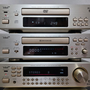 인켈 오디오 898세트,올 수리된 제품,리모컨 포함 이미지