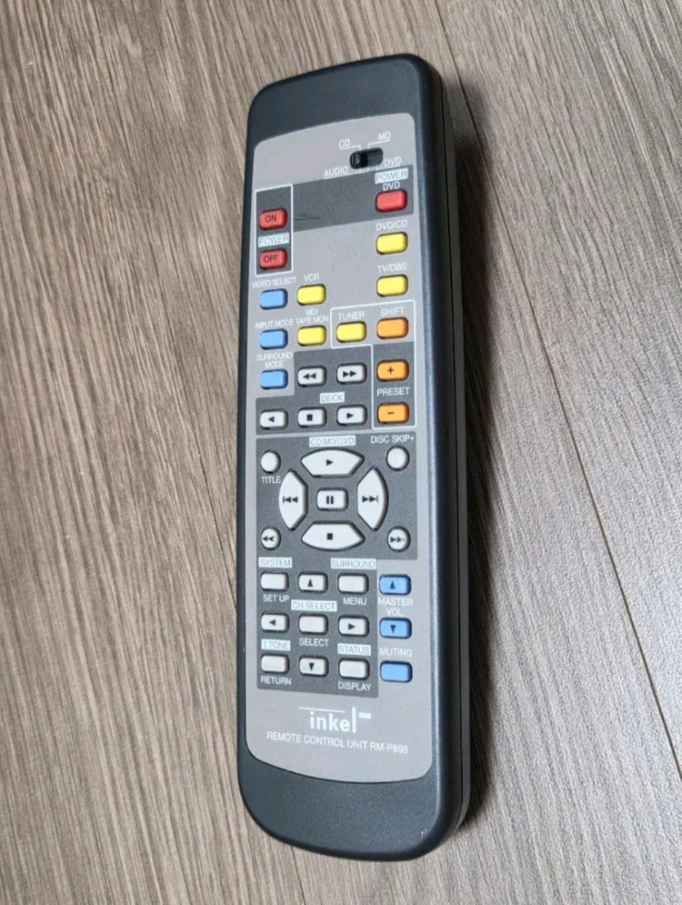 인켈 오디오 898세트,올 수리된 제품,리모컨 포함 이미지