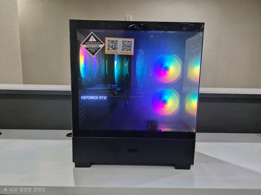 7800X3D / rtx5060ti / 램16GB / SSD 1TB 거의새컴퓨터 판매합니다 이미지