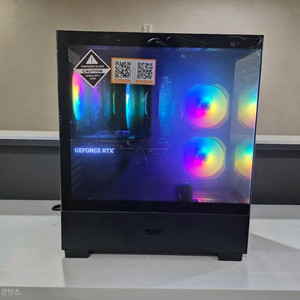 7800X3D / rtx5060ti / 램16GB / SSD 1TB 거의새컴퓨터 판매합니다 이미지