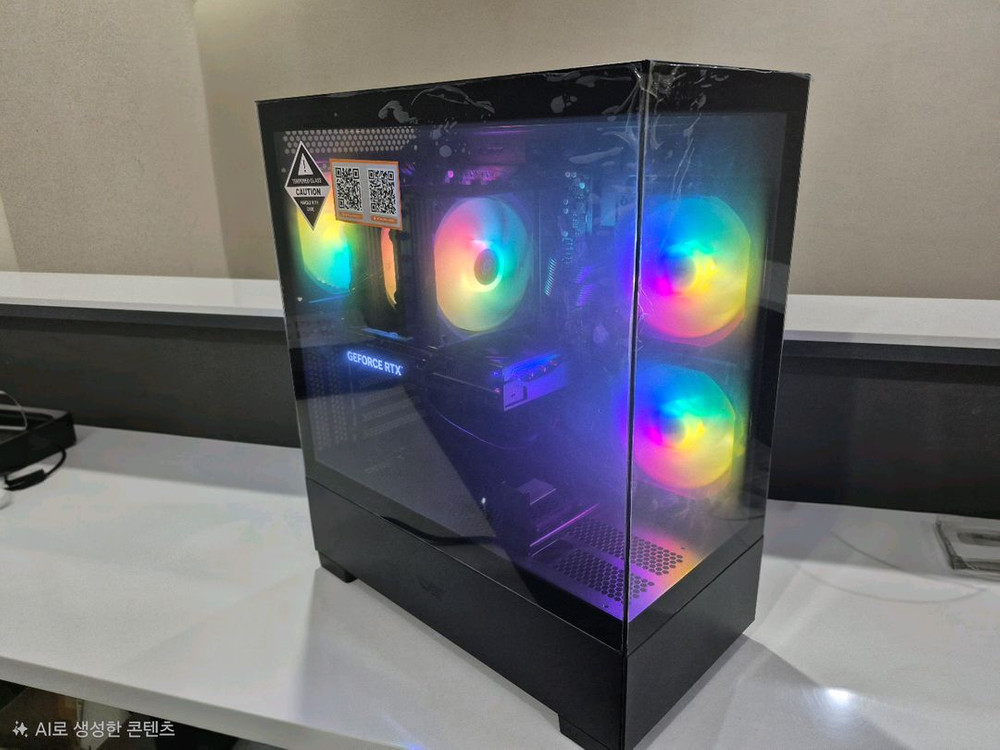 7800X3D / rtx5060ti / 램16GB / SSD 1TB 거의새컴퓨터 판매합니다 이미지