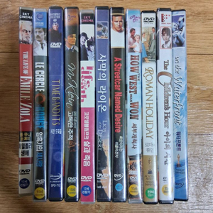 DVD 옛추억의 영화.11장일괄.상태 좋아요 이미지