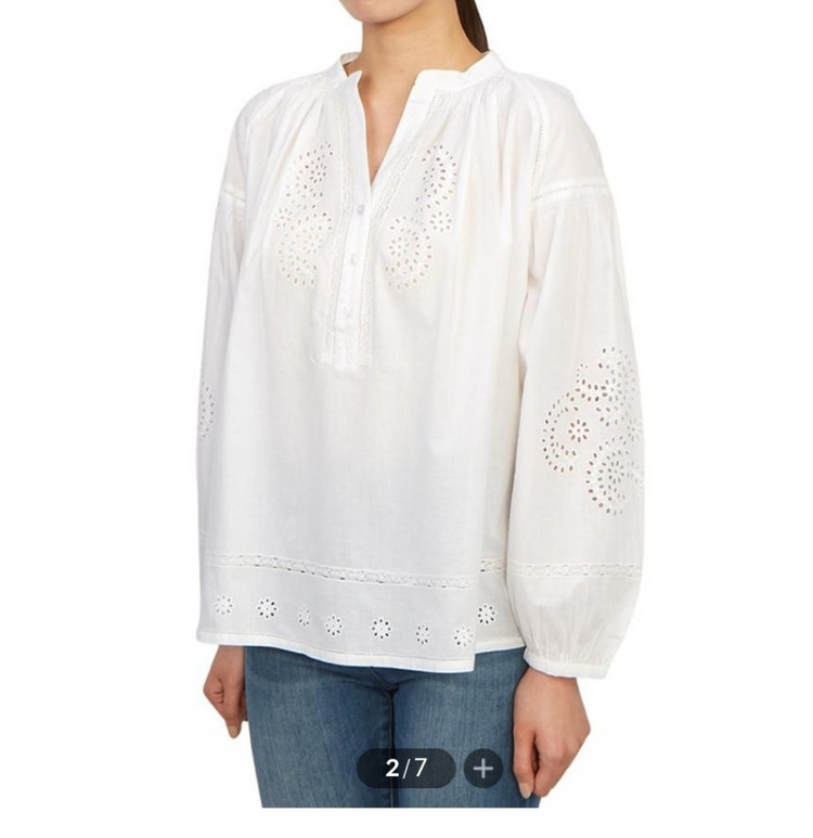 바네사 브루노 니포아 여성 블라우스 24-25ss 이미지