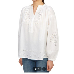 바네사 브루노 니포아 여성 블라우스 24-25ss 이미지