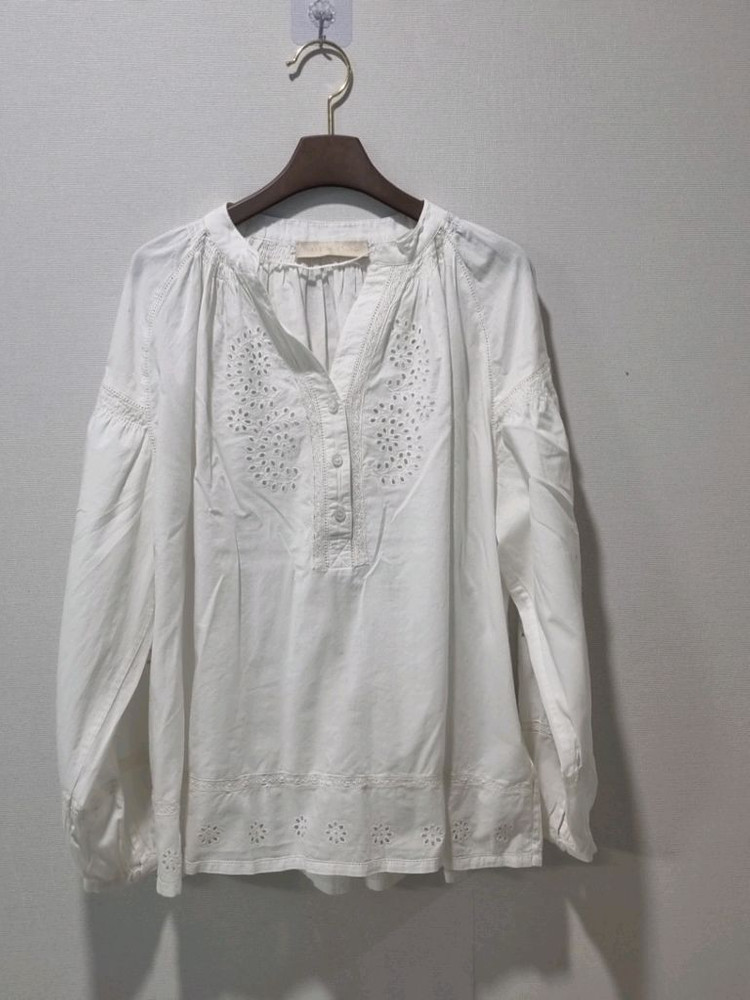 바네사 브루노 니포아 여성 블라우스 24-25ss 이미지