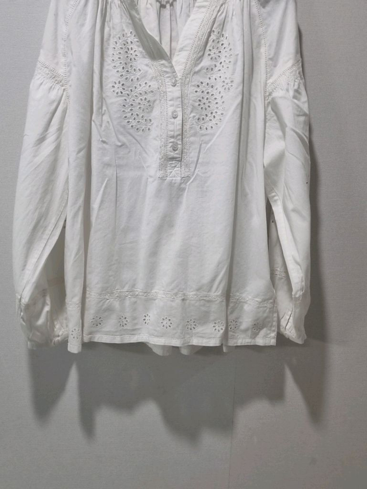 바네사 브루노 니포아 여성 블라우스 24-25ss 이미지